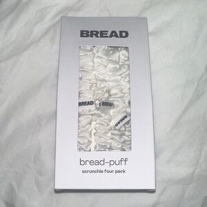 Bread Beauty Supply White Scrunchie Set